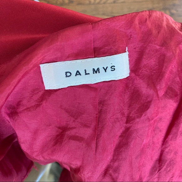 3/4 sleeve button up blouse - Picture 4 of 5